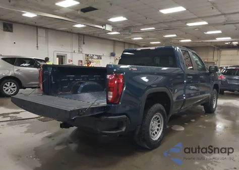 2019 GMC Sierra 1500 из США, поврежденный, VIN 1GTR9AEF5KZ307016